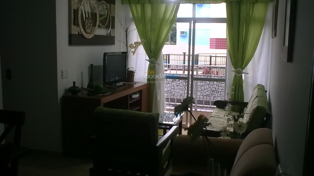 Apartamento para aluguel de temporada em Guarujá (Enseada)