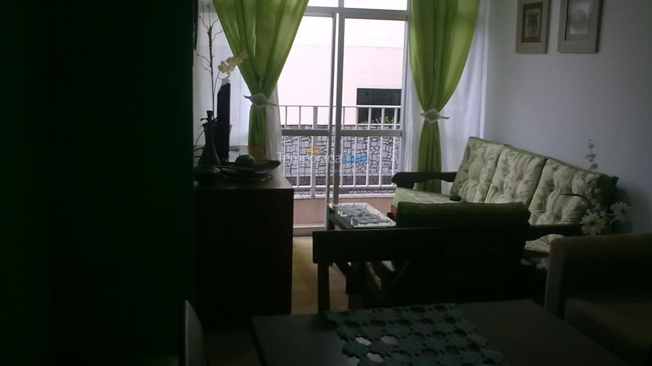 Apartamento para aluguel de temporada em Guarujá (Enseada)