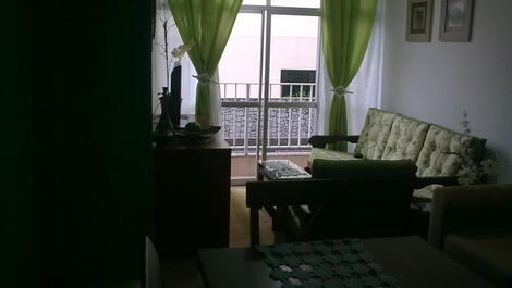Sala com sacada