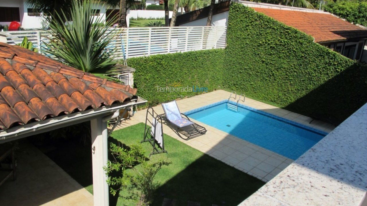 Casa para aluguel de temporada em Guarujá (Praia do Pernambuco)