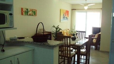 Bargain in the Riviera of St. Lawrence 3 bedroom apt w / 6 persons