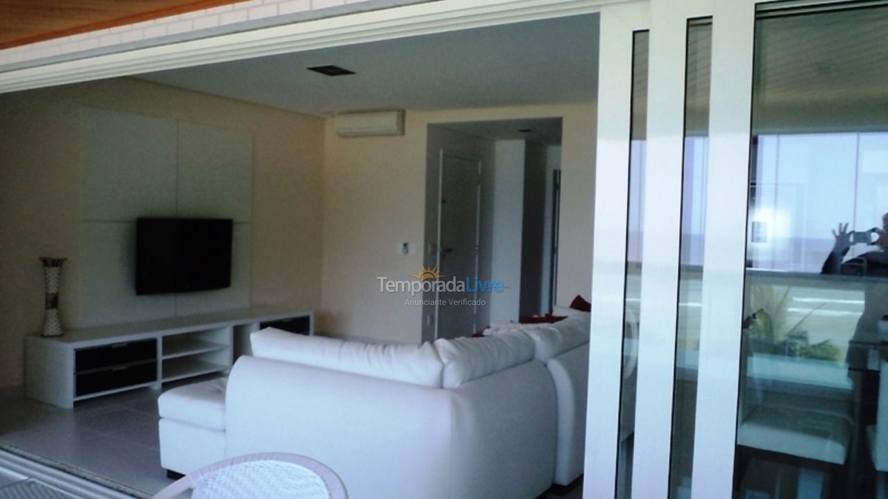 Apartamento para aluguel de temporada em Bertioga (Riviera de São Lourenço)