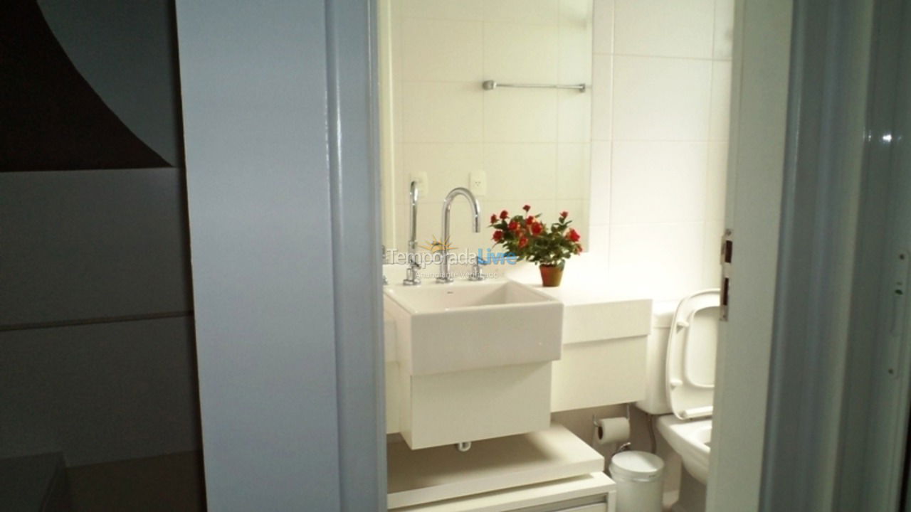 Apartamento para aluguel de temporada em Bertioga (Riviera de São Lourenço)