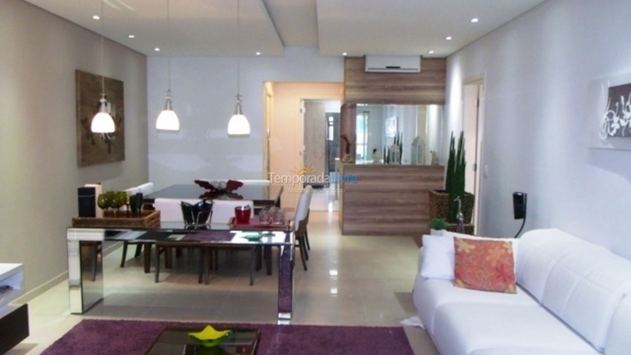 Apartment for vacation rental in Bertioga (Riviera de São Lourenço)