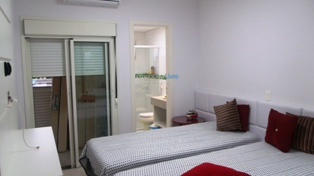 Apartment for vacation rental in Bertioga (Riviera de São Lourenço)