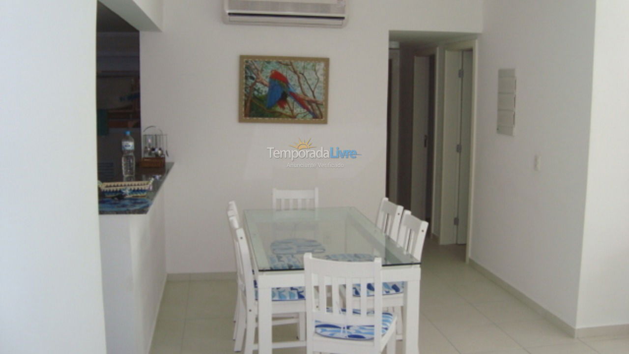 Apartment for vacation rental in Bertioga (Riviera de São Lourenço)