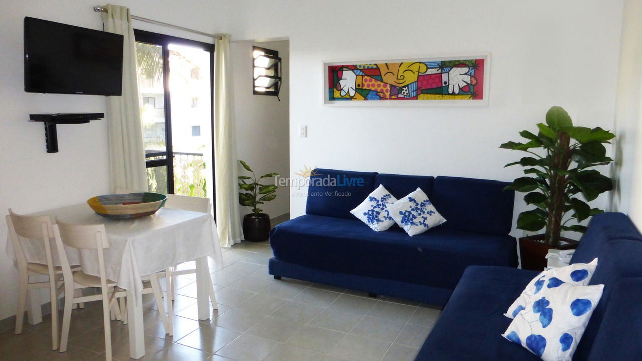 Apartment for vacation rental in Ubatuba (Praia das Toninhas)