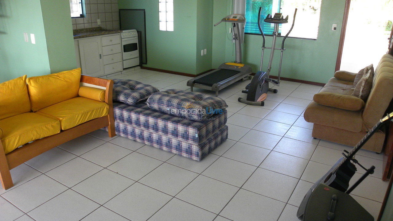 House for vacation rental in Florianópolis (Praia Brava)