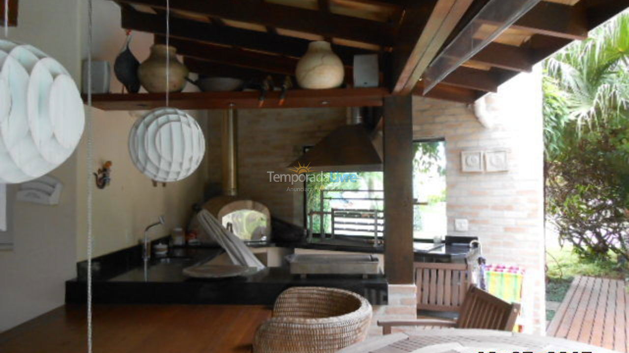 House for vacation rental in São Sebastião (Toque Toque Pequeno)