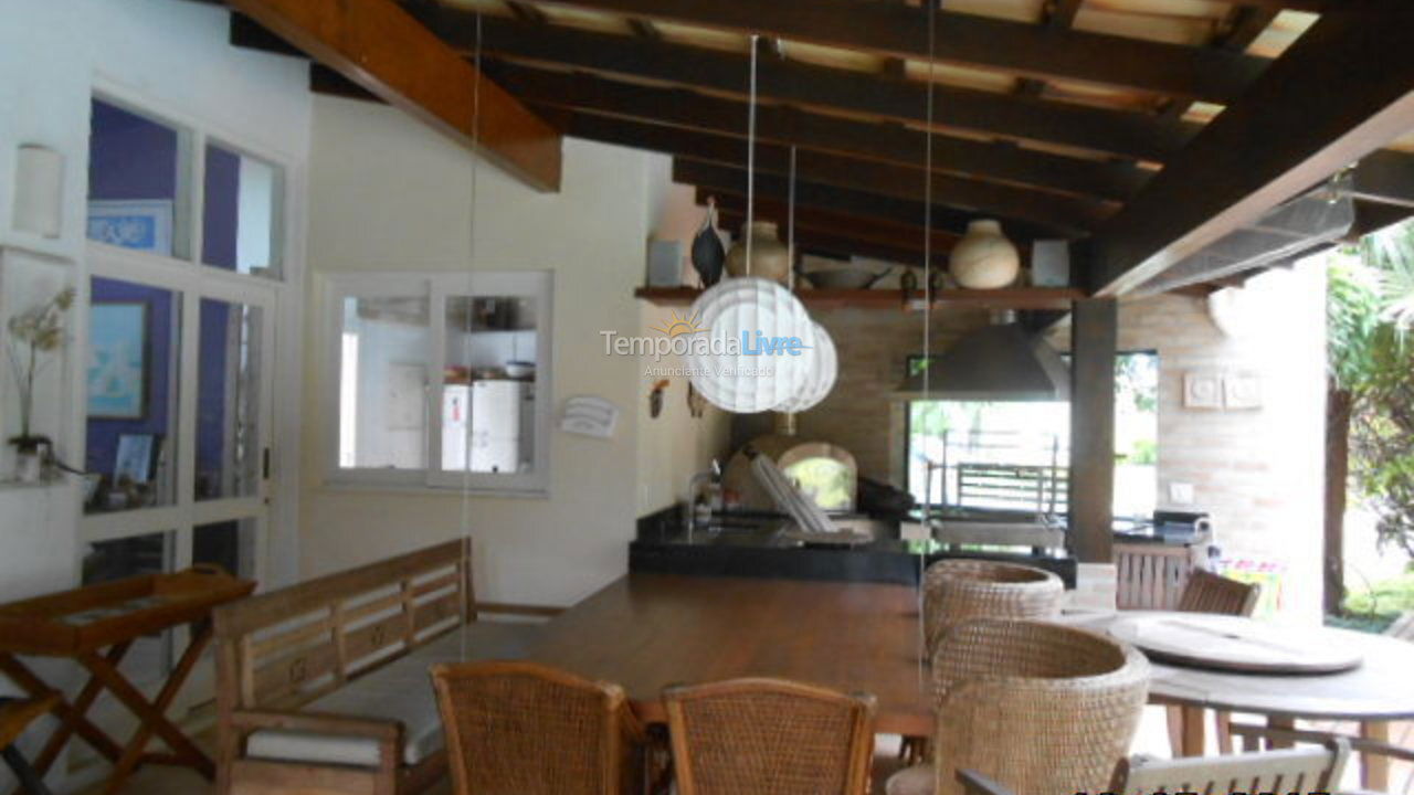 House for vacation rental in São Sebastião (Toque Toque Pequeno)