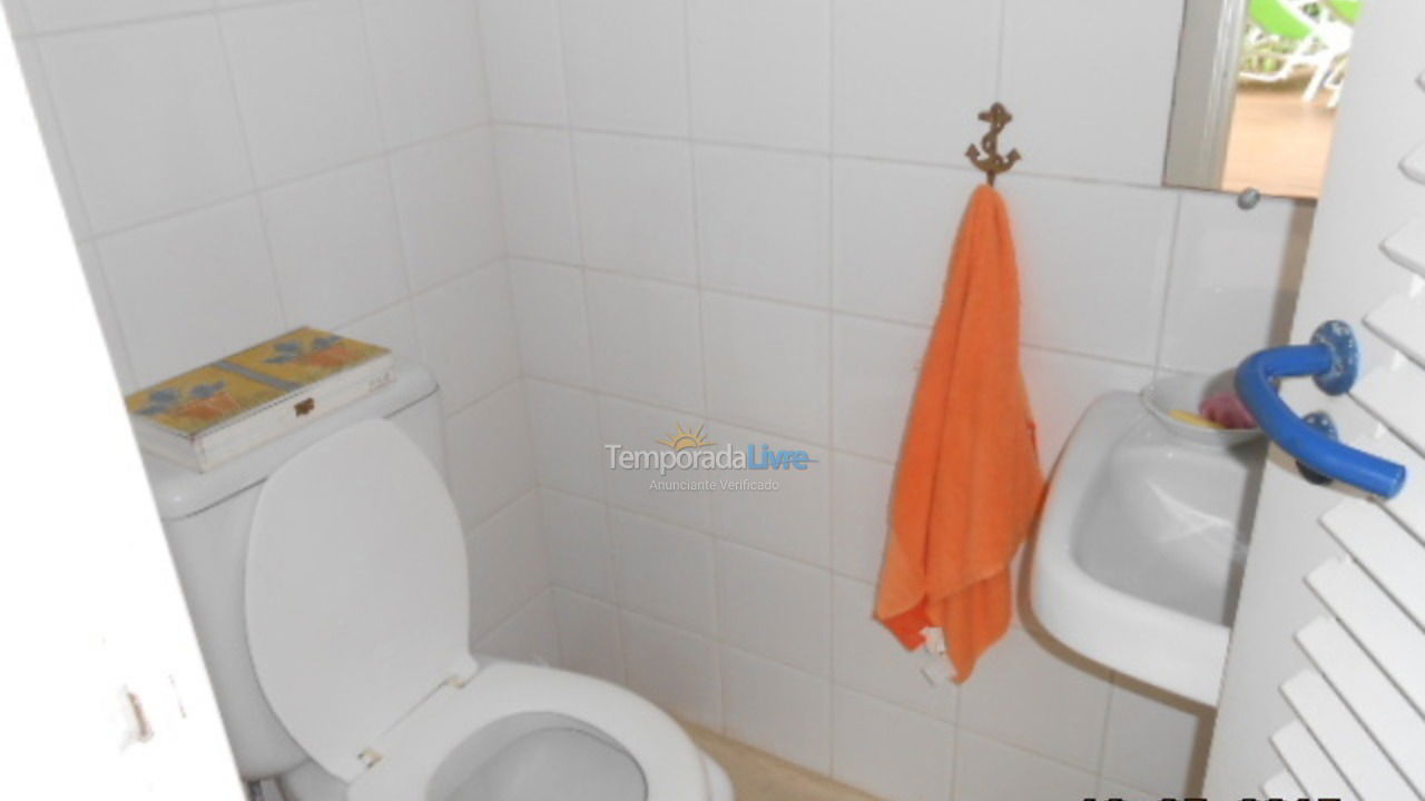 House for vacation rental in São Sebastião (Toque Toque Pequeno)