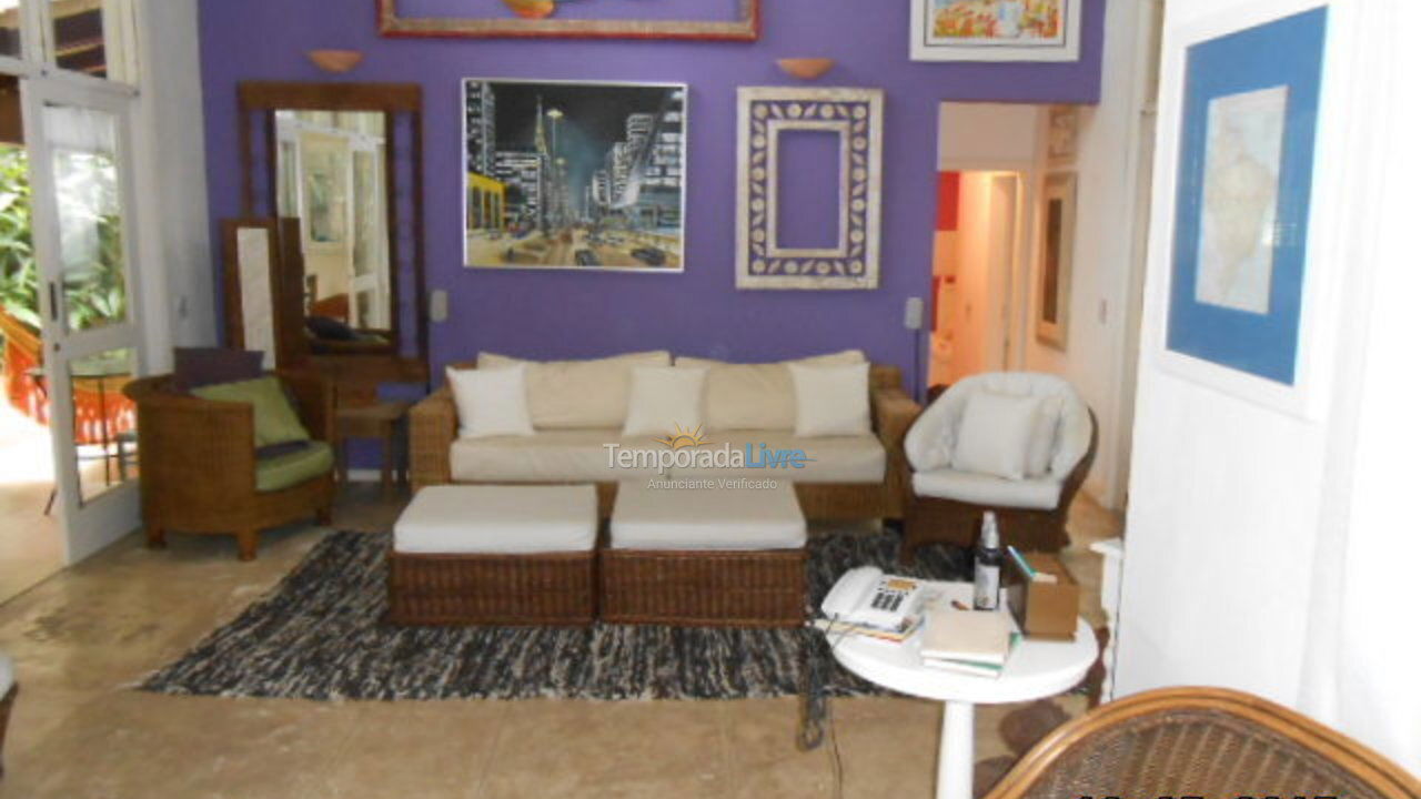 House for vacation rental in São Sebastião (Toque Toque Pequeno)