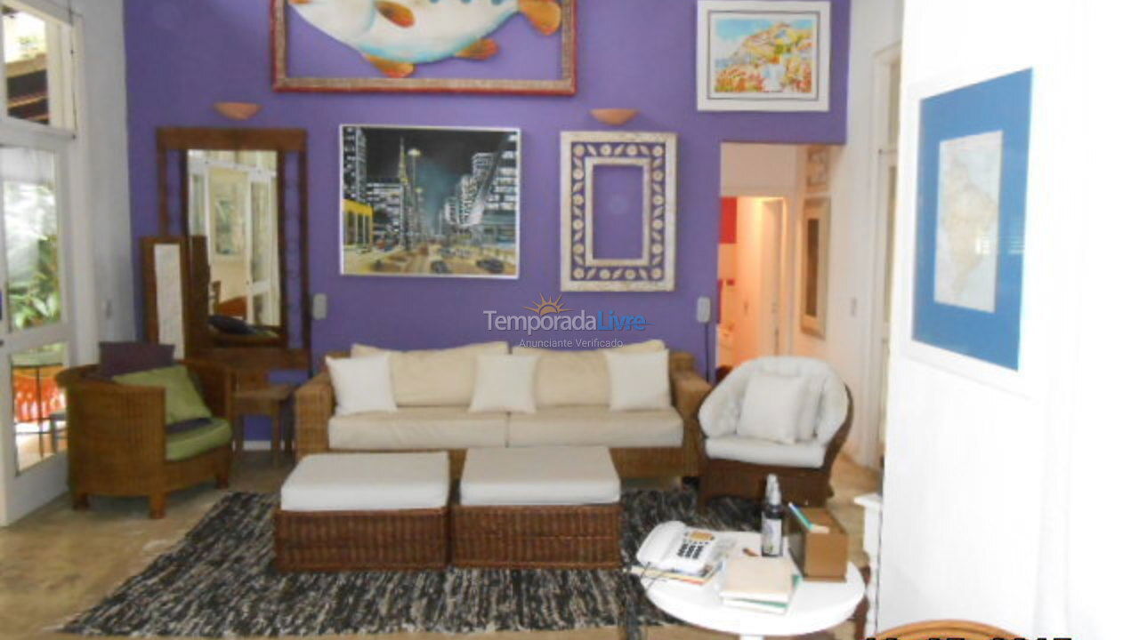 House for vacation rental in São Sebastião (Toque Toque Pequeno)