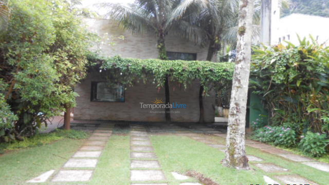 House for vacation rental in São Sebastião (Toque Toque Pequeno)