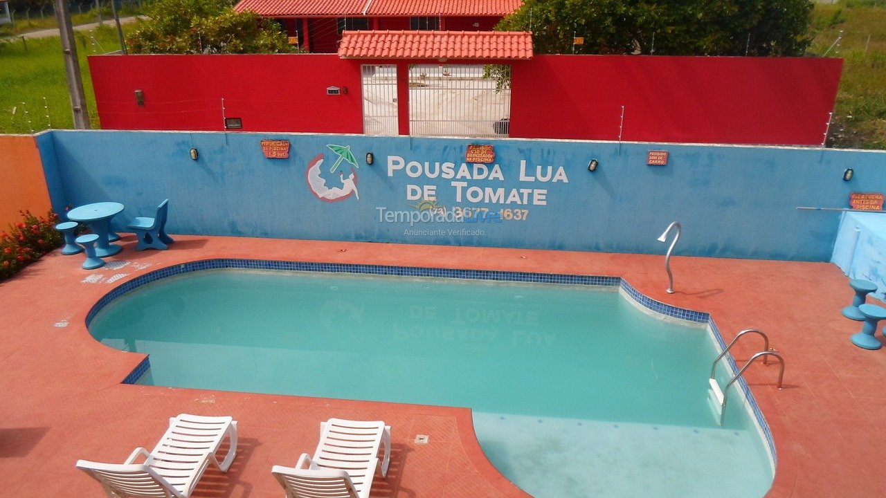 Casa para aluguel de temporada em Porto Seguro (Praia do Mutá)