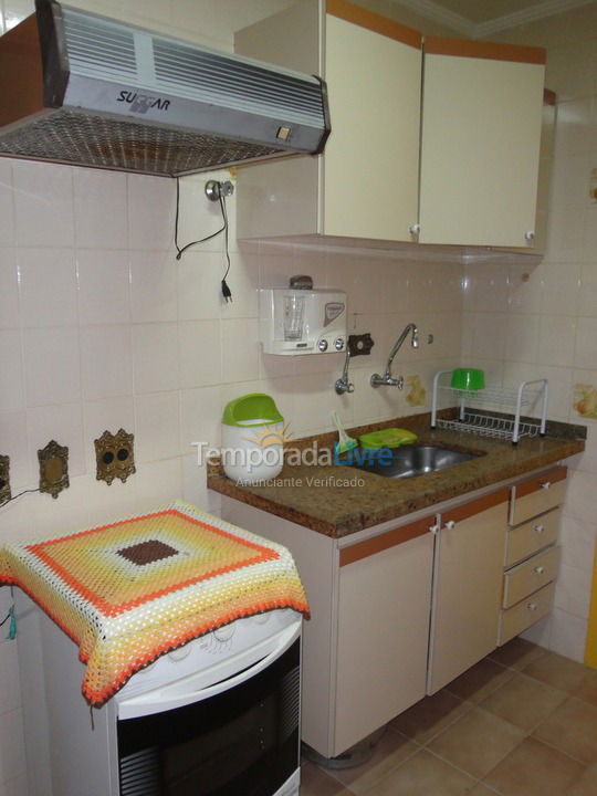 Apartamento para aluguel de temporada em Guarujá (Enseada)