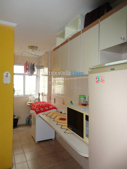 Apartamento para aluguel de temporada em Guarujá (Enseada)