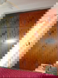 Quarto 1 com sacada