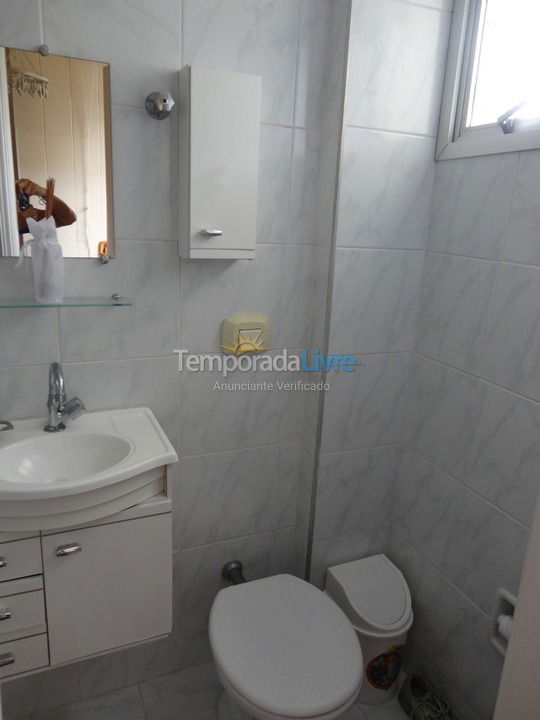 Apartamento para aluguel de temporada em Guarujá (Enseada)