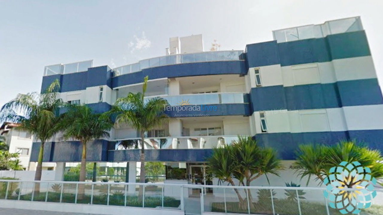 Apartamento para aluguel de temporada em Florianopolis (Praia dos Ingleses)