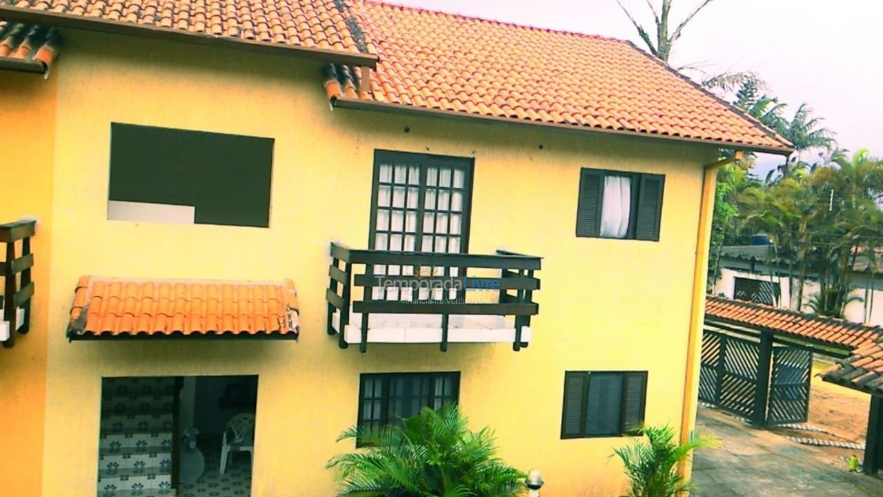 Apartamento para aluguel de temporada em Bertioga (Vista Linda)