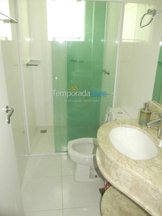 Apartamento para alquiler de vacaciones em Bombinhas (Praia de Bombas)