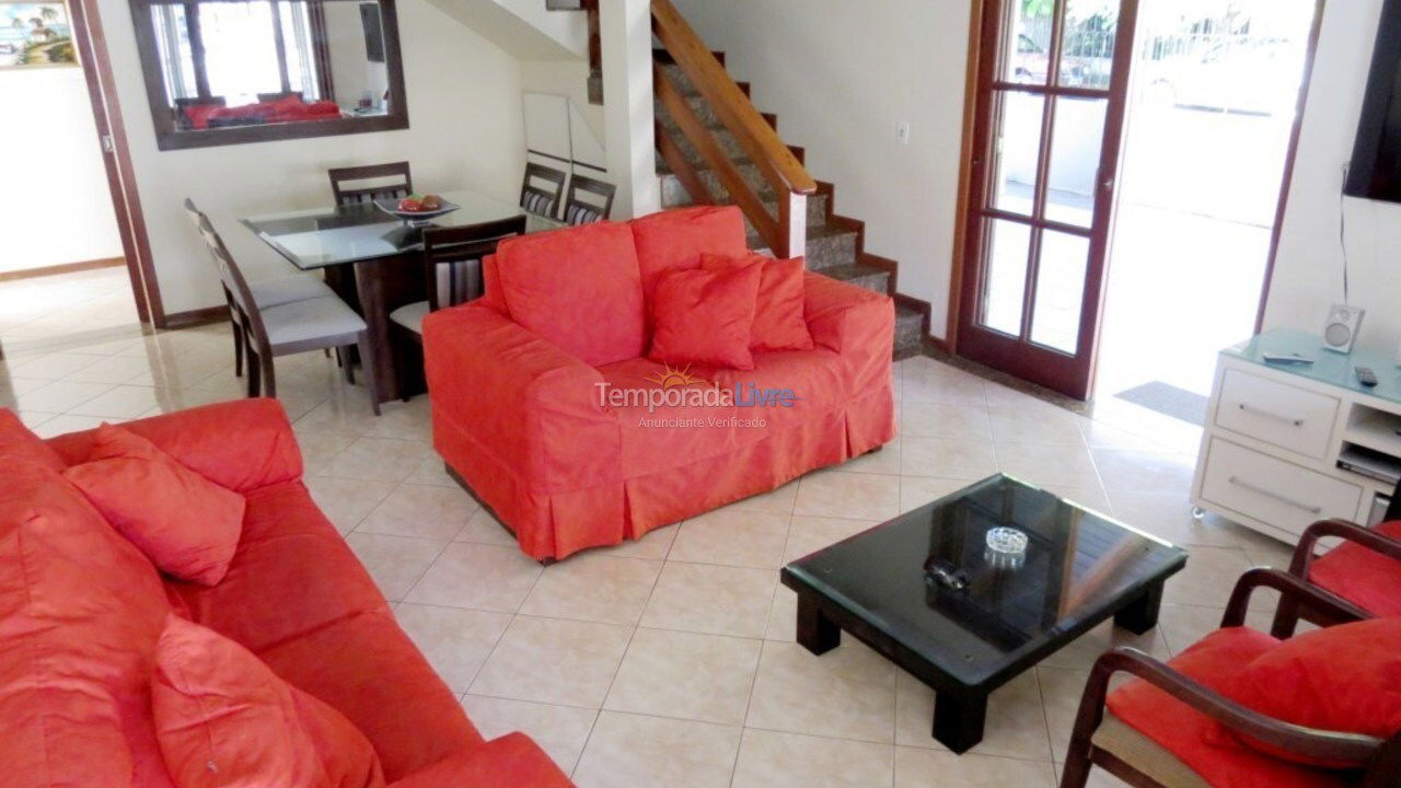 Casa para alquiler de vacaciones em Florianopolis (Canasvieiras)