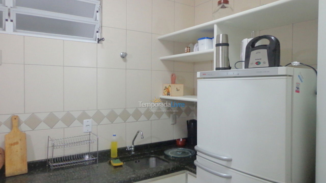 Apartamento para alquiler de vacaciones em Florianópolis (Cachoeira do Bom Jesus)