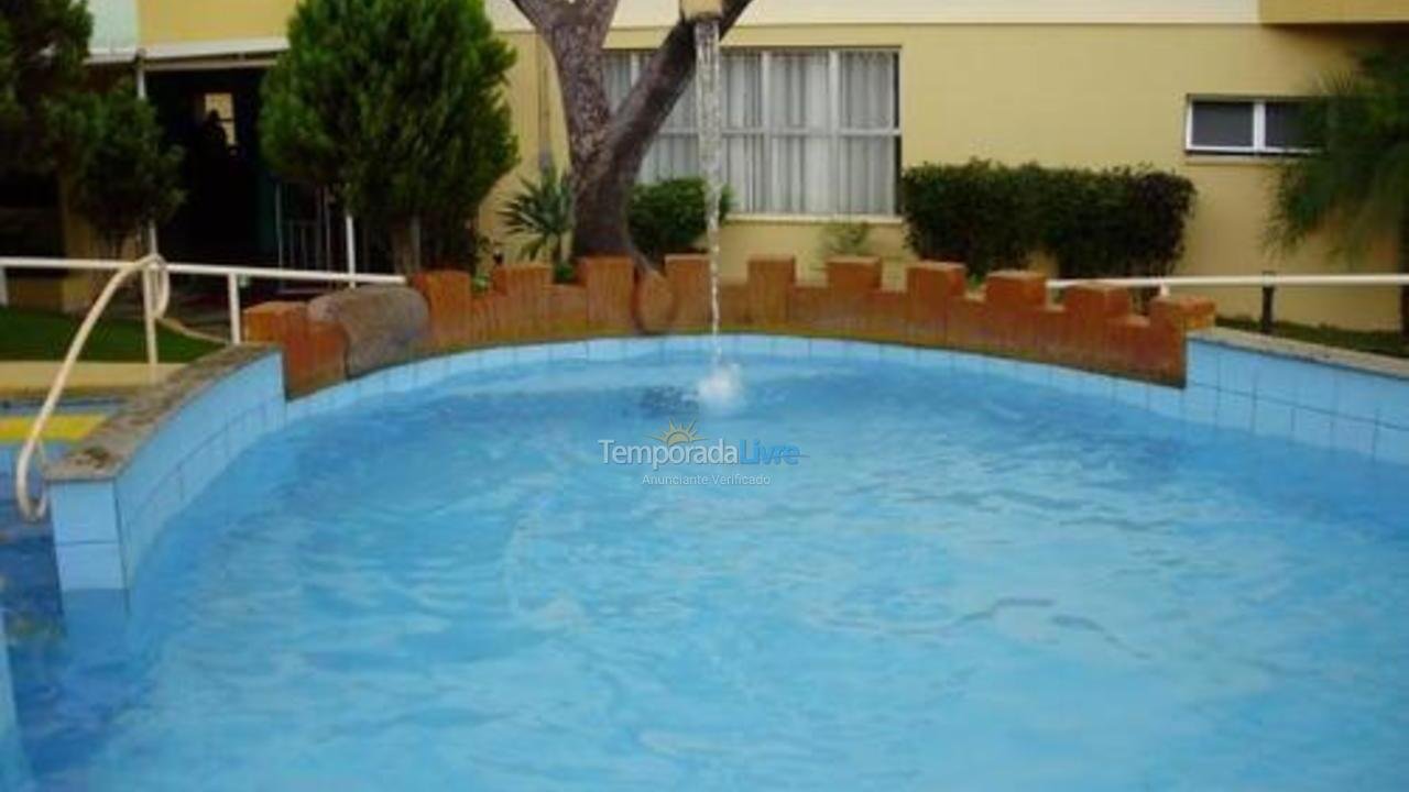 Apartment for vacation rental in Caldas Novas (Parque Jardim Brasil)