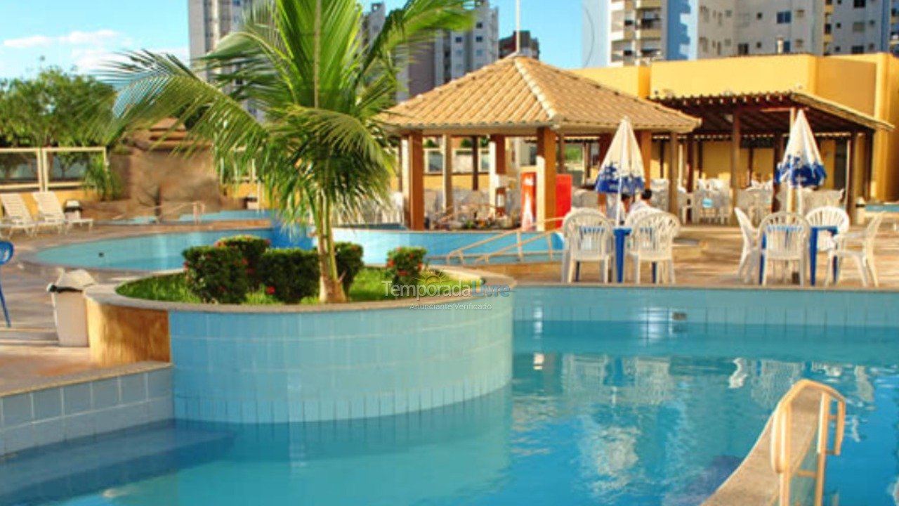 Apartment for vacation rental in Caldas Novas (Parque Jardim Brasil)