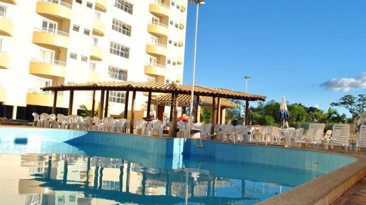 Apartamento para alquiler de vacaciones em Caldas Novas (Bairro Turista I)