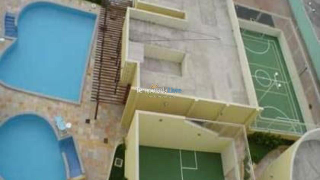 Apartment for vacation rental in Caldas Novas (Bairro Turista I)