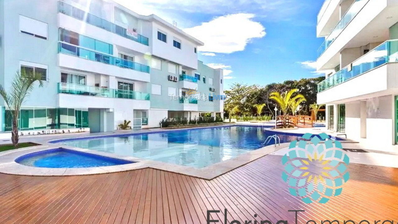 Apartamento para alquiler de vacaciones em Florianopolis (Praia dos Ingleses)