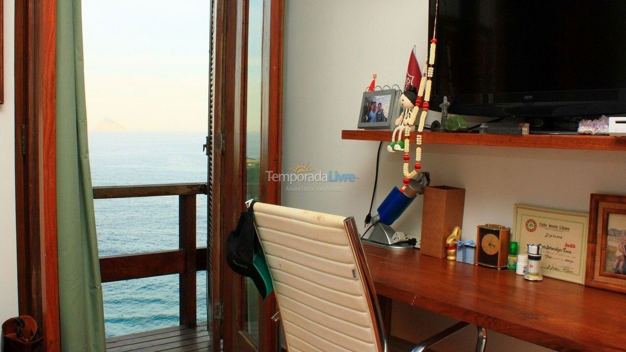 House for vacation rental in Rio de Janeiro (Joatinga)