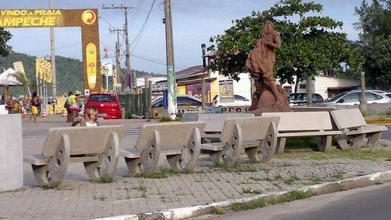 Praia do Campeche entrada principal  House for vacation rental in Florianopolis (Campeche)