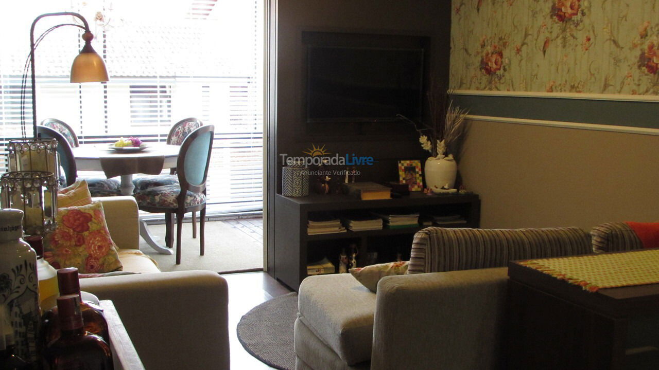 Apartamento para alquiler de vacaciones em Florianópolis (Praia Brava)