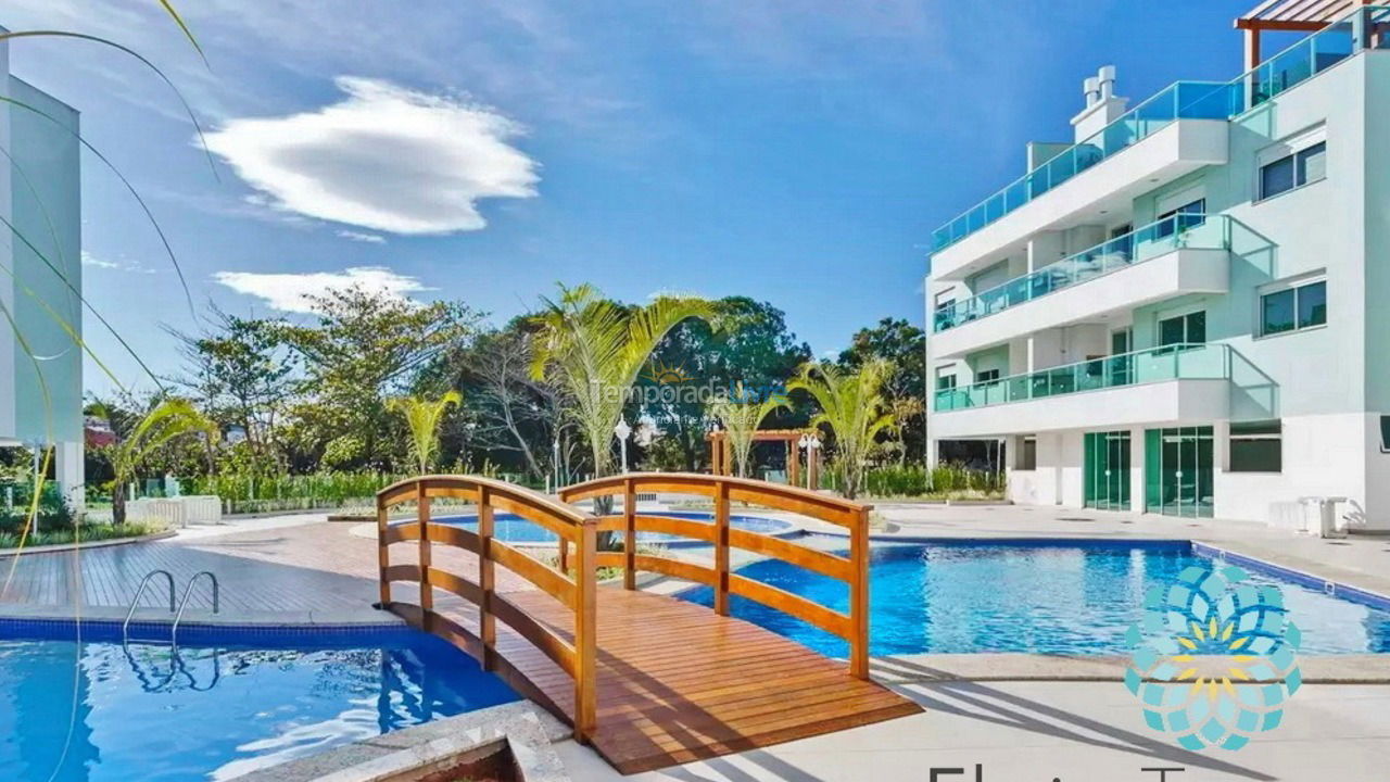 Apartamento para aluguel de temporada em Florianopolis (Praia dos Ingleses)
