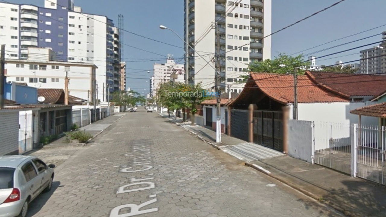 Apartamento para aluguel de temporada em Praia Grande (Guilhermina)