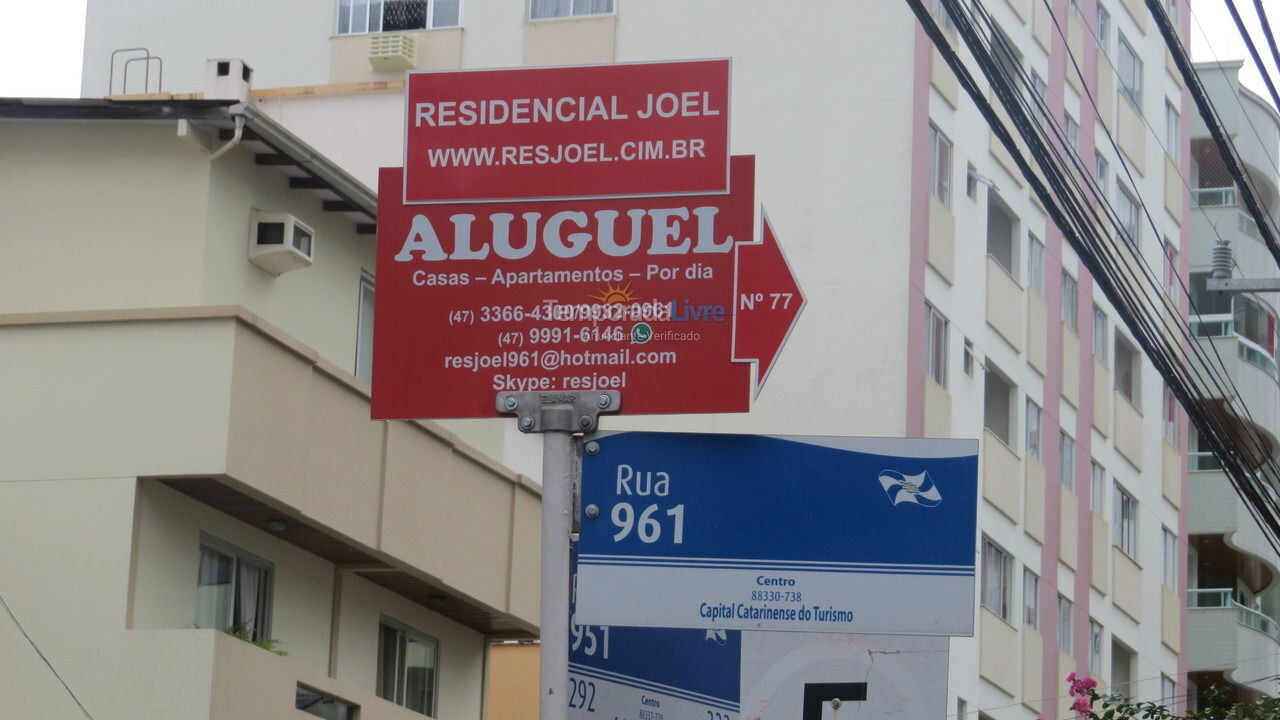 Casa para alquiler de vacaciones em Balneário Camboriú (Praia Central)