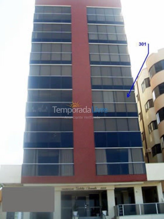 Apartamento para aluguel de temporada em Itapema (Centro)