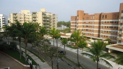 Apartment for rent for vacation with sea view - Bertioga