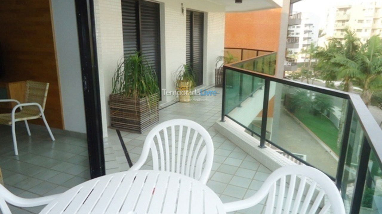 Apartamento para alquiler de vacaciones em Bertioga (Riviera de São Lourenço)