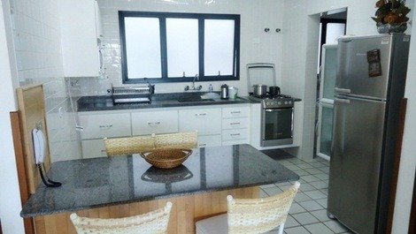Apartment for rent for vacation with sea view - Bertioga
