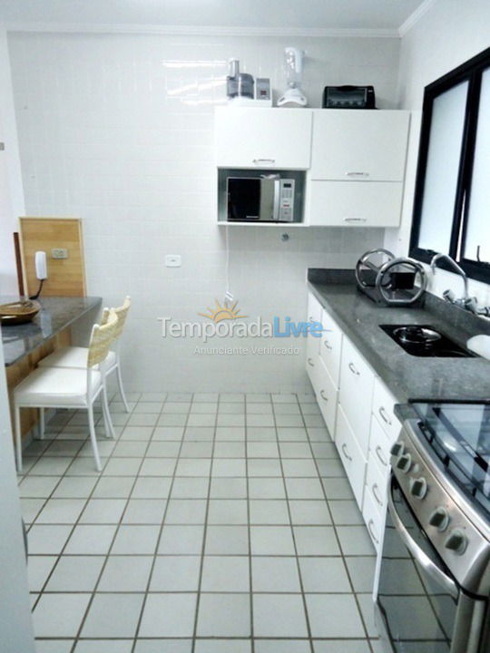 Apartamento para alquiler de vacaciones em Bertioga (Riviera de São Lourenço)