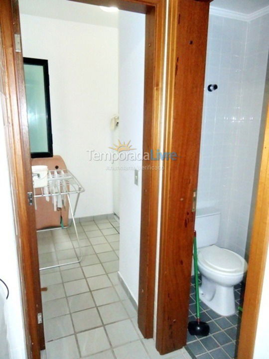 Apartamento para alquiler de vacaciones em Bertioga (Riviera de São Lourenço)
