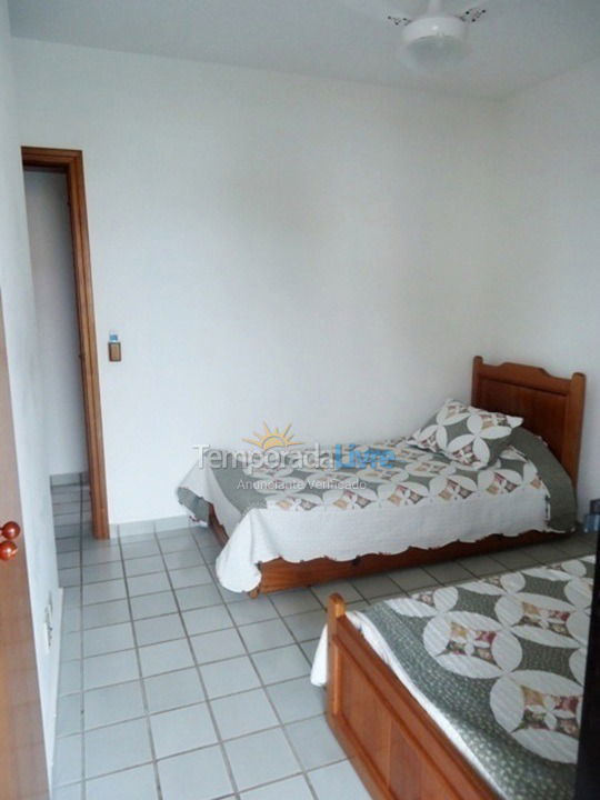 Apartamento para alquiler de vacaciones em Bertioga (Riviera de São Lourenço)