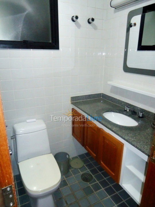 Apartamento para alquiler de vacaciones em Bertioga (Riviera de São Lourenço)