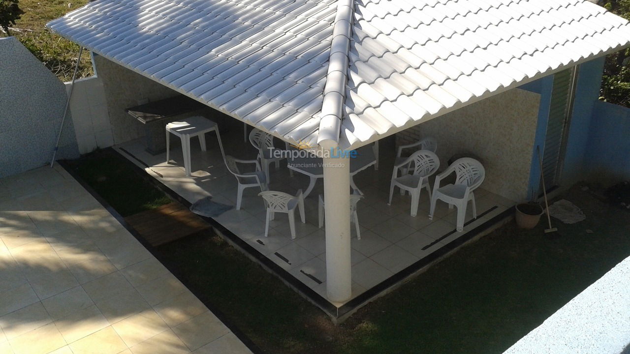 Casa para aluguel de temporada em Camaçari (Barra do Jacuípe)