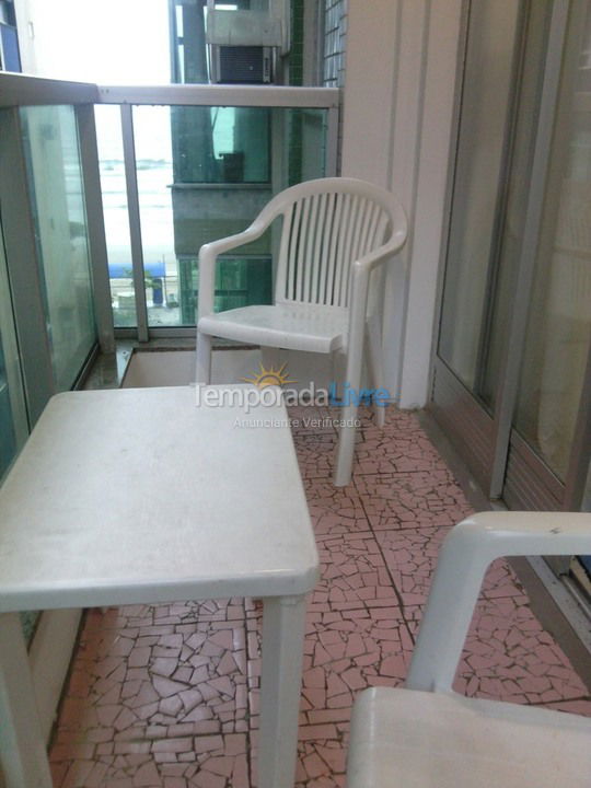 Apartamento para aluguel de temporada em Balneário Camboriú (Praia Central)
