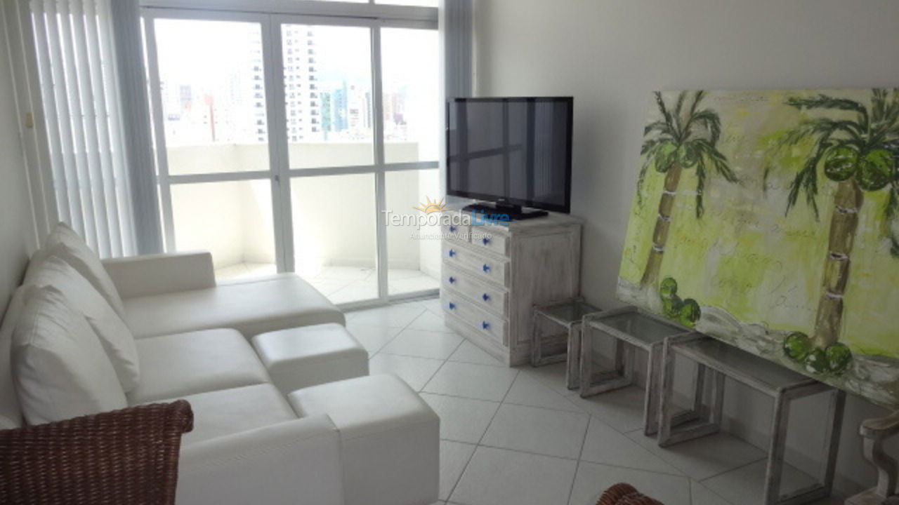 Apartamento para aluguel de temporada em Balneário Camboriú (Praia Central)